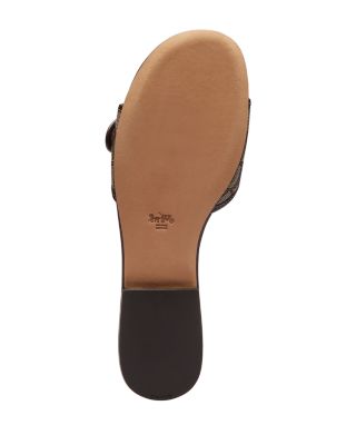 Women's Margot Signature Jacquard Flat Sandals