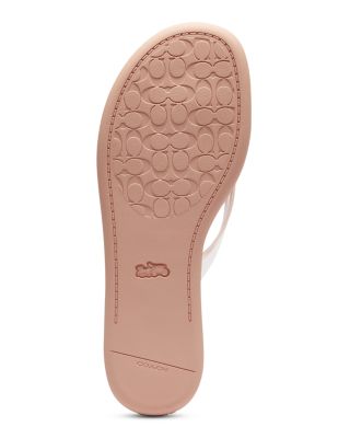Women's Jelly Flip Flops