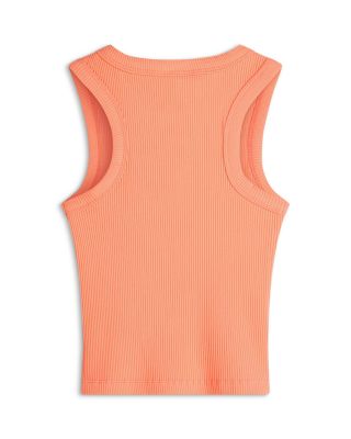 Girls' Seasonal Core Ribbed Slim Fit Tank Top - Little Kid, Big Kid