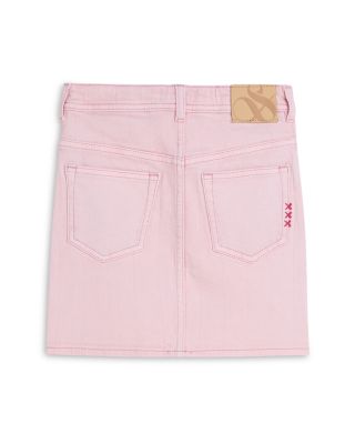 Girls' Denim Mini Skirt - Little Kid, Big Kid