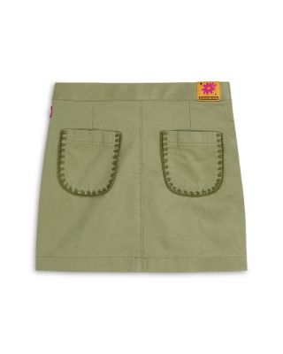 Girls' Washed Twill Mini Skirt - Little Kid, Big Kid