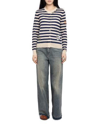 Missya Cashmere Embellished Cardigan