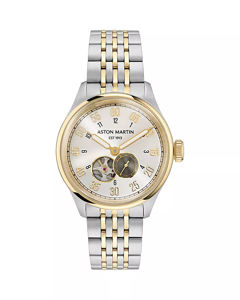 Aston Martin TS1 Automatic Bracelet Watch, 41mm