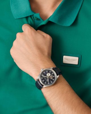 TS1 Automatic Leather Watch, 41mm