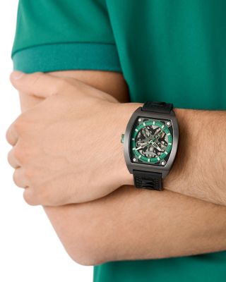 TRG Automatic Silicone Watch, 41mm