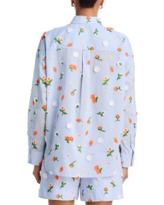 Embroidered Embellished Shirt