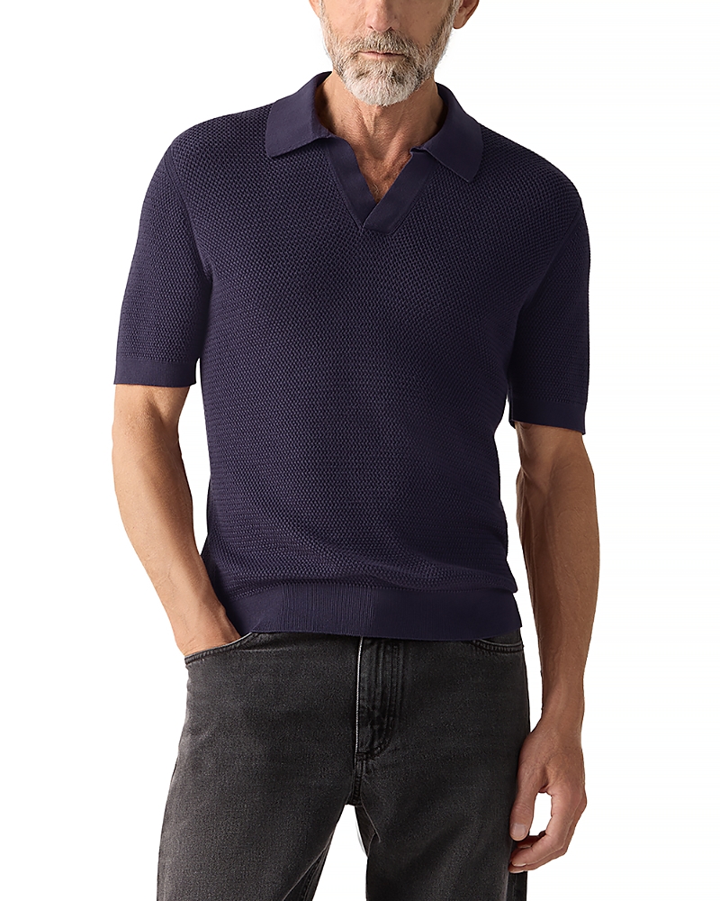 Zegna Premium Cotton Polo Shirt