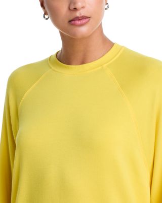 Andie Fleece Crewneck Sweatshirt
