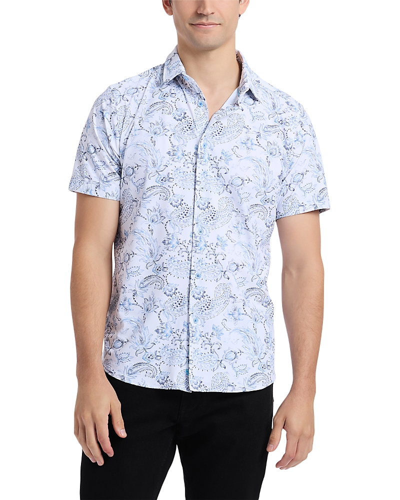 Robert Graham Bascobel Short Sleeve Knit Shirt