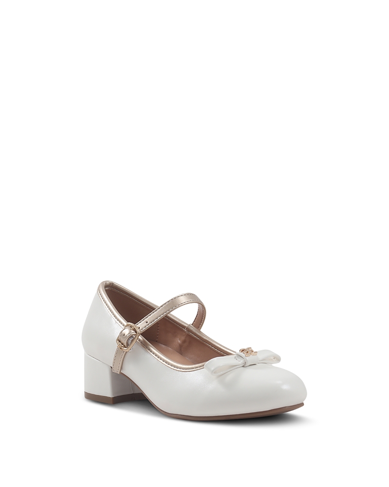Sam Edelman Girls' Bianca Bowey Heeled Dress Shoes - Toddler, Little Kid, Big Kid