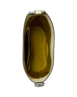 Halo Leather Bucket Bag