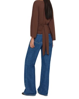 Avery Long Sleeve Knit Top