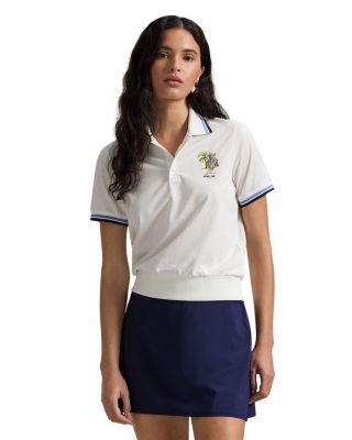 Polo Bear Jersey Polo Shirt
