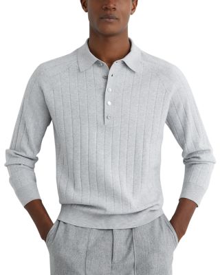 Dillingham Long Sleeve Sweater Polo