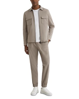 Cuffed Cargo Trousers