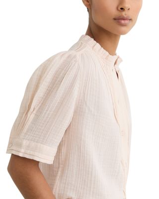 Frill Short Sleeve Top