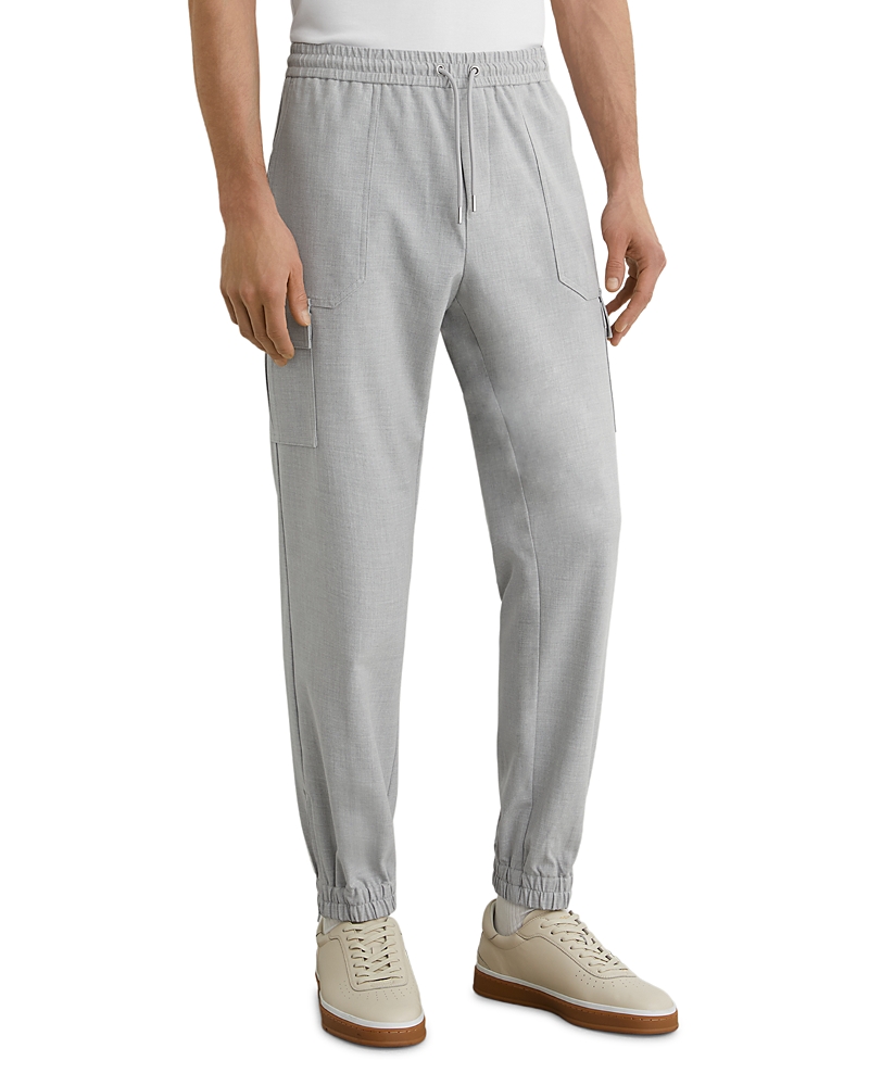 Reiss Slim Fit Cargo Trousers