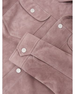 Sliken Regular Fit Soft Pink Jacket