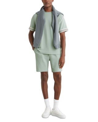 Regular Fit 7" Mint Green Shorts