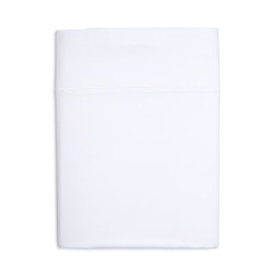 Giza 700 Cotton Sateen Flat Sheet, Queen - Exclusive
