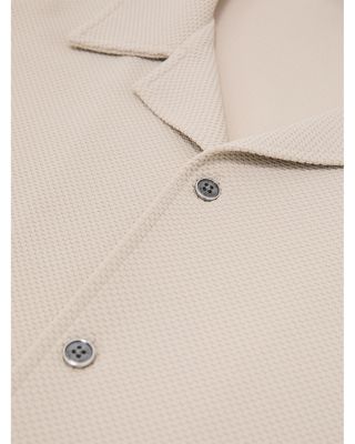 Cedric Textured Cuban Shirt