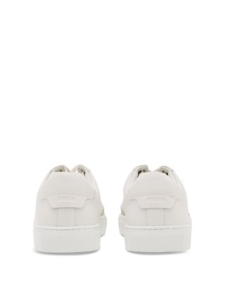 Men's Suede Toe Leather Sneakers