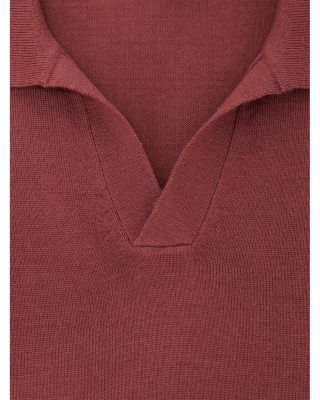 Duchie Merino Wool Polo Shirt
