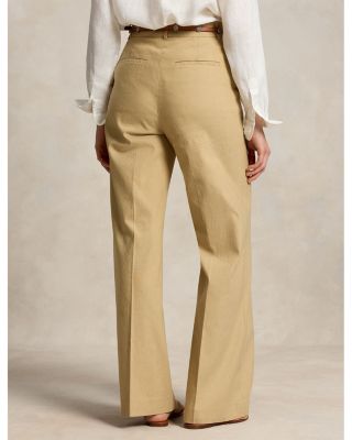 Stretch Wide Leg Beaton Pants