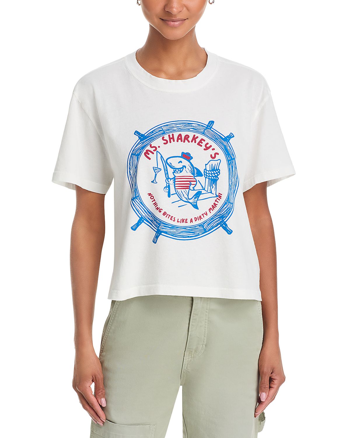 Askk Ny Graphic Boyfriend Tee