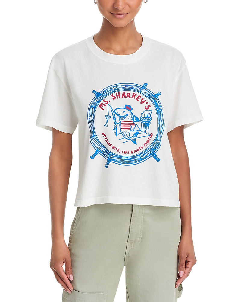 Askk Ny Graphic Boyfriend Tee