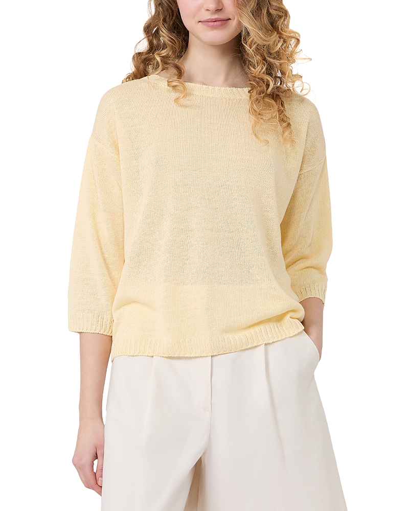 Weekend Max Mara Wkdcannone Linen Sweater