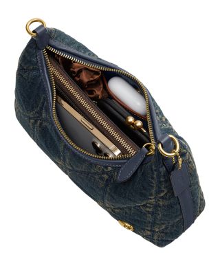 Juliet 25 Denim Shoulder Bag