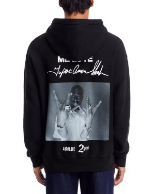 x Tupac Double West Hoodie