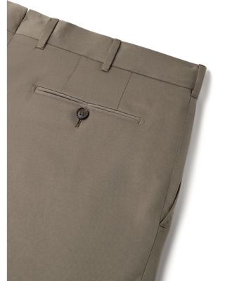 Centoventimila Cotton & Wool Pants	