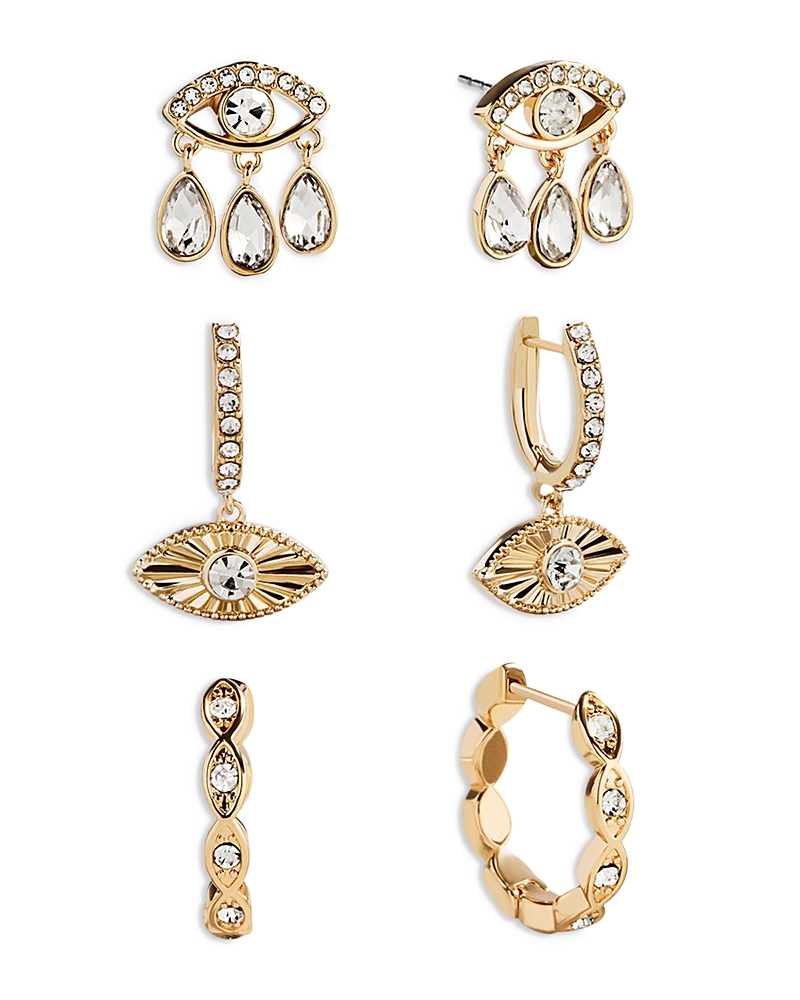Baublebar Good Intentions Evil Eye Earring Set