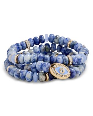 Energy Aligned Evil Eye Bracelet Set