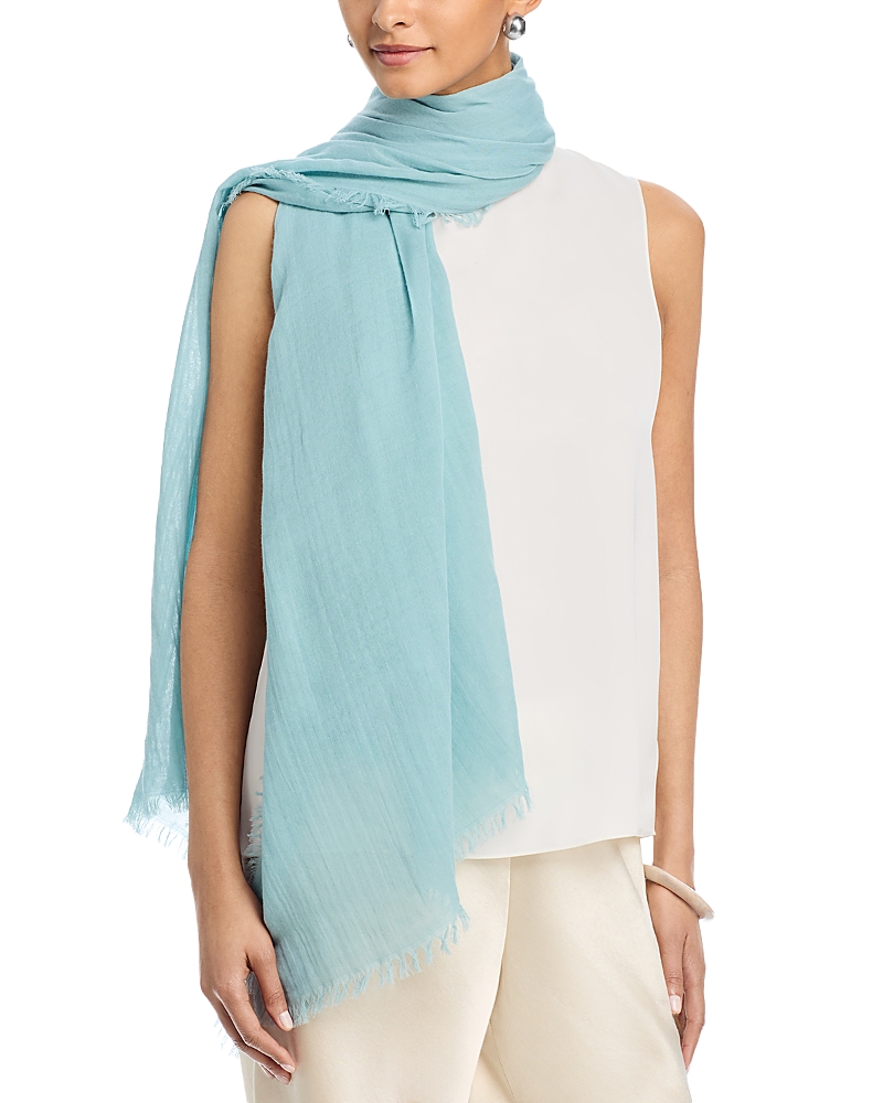 Vince Gauze Cotton Wrap · OS