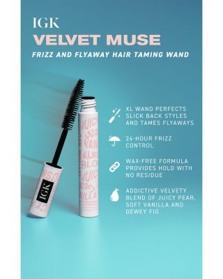 Good Behavior Velvet Muse Frizz & Flyaway Hair Taming Wand