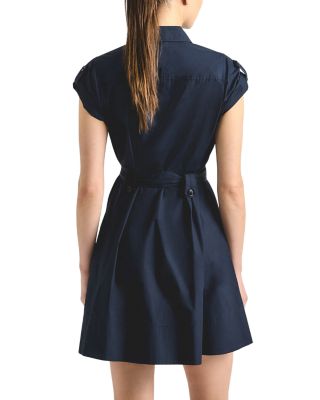 Azora Poplin Shirt Dress