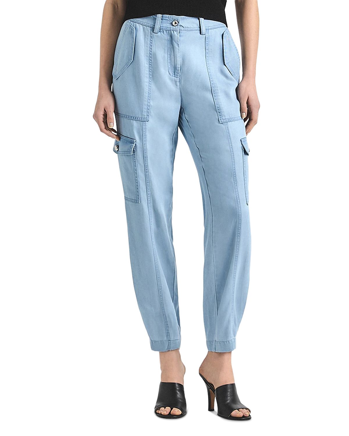 Derek Lam 10 Crosby Amare Relaxed Pants