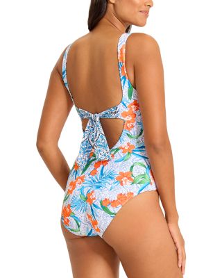 Goa Tropical Reversible One Piece Swimsuit