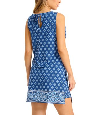 Noble Pineapple High Neck Romper Swim Cover-Up