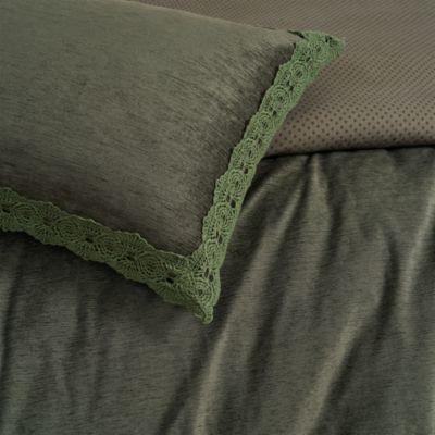 Chenille Lace Bedding Set