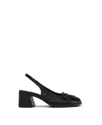  Women's Kora Leather Open Toe/ Slingback
