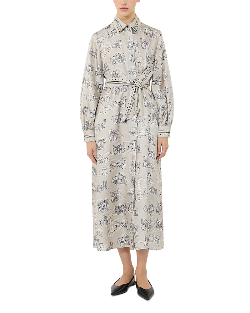 Max Mara Mxmcarbone Shirt Dress