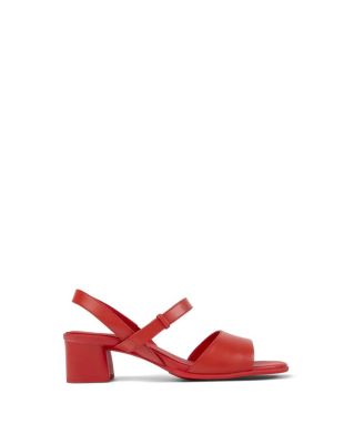  Women's Katie Sandal Leather 2-Strap Sandal