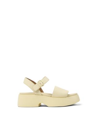  Women's Tasha Leather Strap Sandal