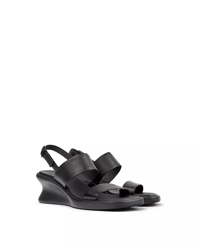 Camper Women's Louise Sandal Leather 2-Strap Sandal