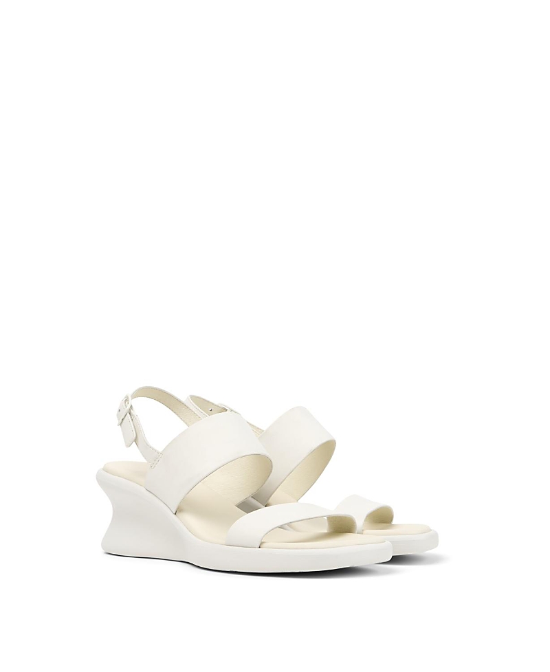 Camper Women's Louise Sandal Leather 2-Strap Sandal · 9