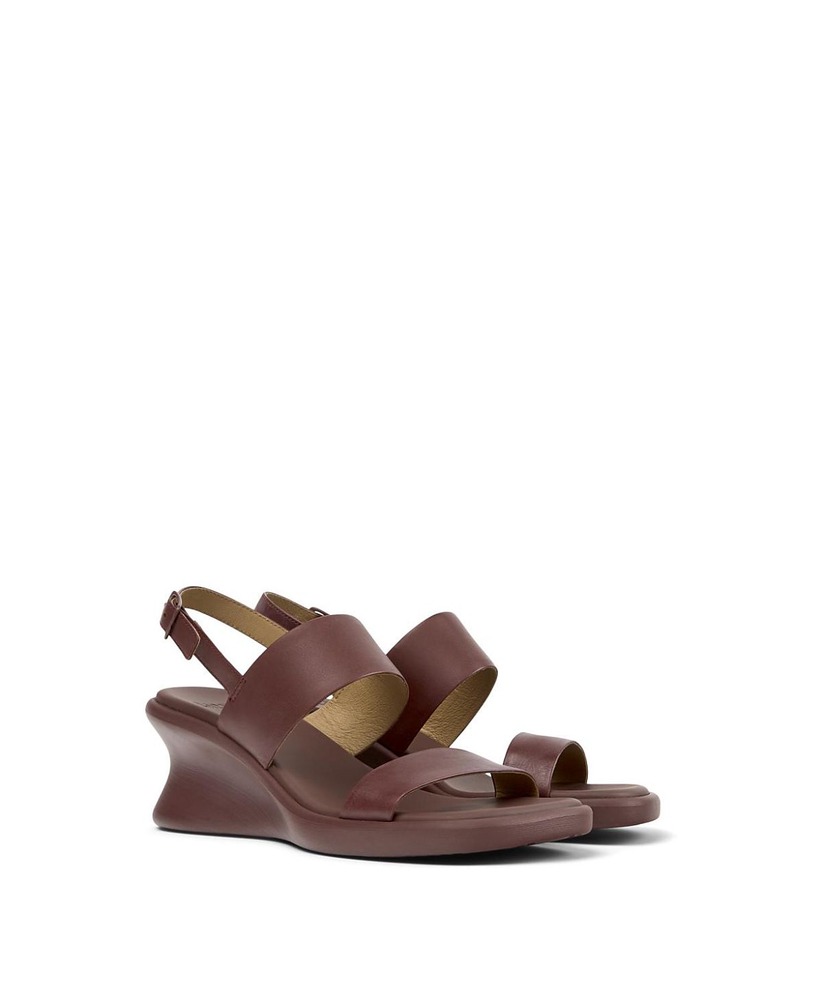 Camper Women's Louise Sandal Leather 2-Strap Sandal